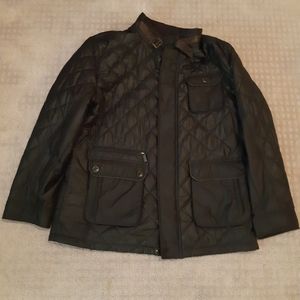 Bugatti diamond quilted spring jacket